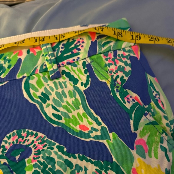 Lilly Pulitzer Jayne short size 12 - Picture 7 of 9